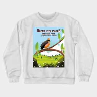 York Moors National Park Crewneck Sweatshirt